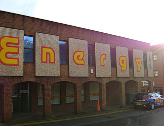 Nobles Hospital - Opaque privacy windows